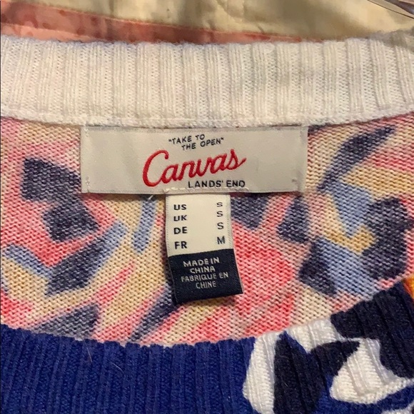 Vibrant floral sweater - Picture 4 of 4